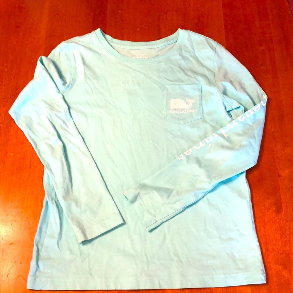 Vineyard vines longsleeve T-shirt kids size 10/$.12